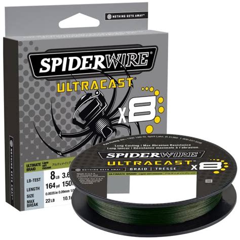 Spiderwire Ultracast Ultimate-Braid logo