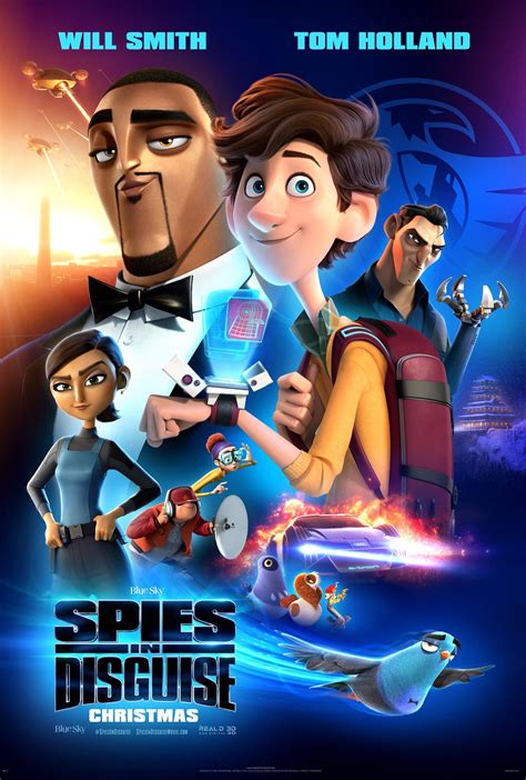 Spies in Disguise Home Entertainment TV Spot