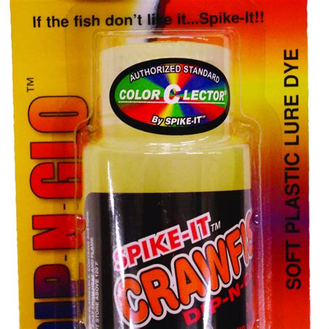 Spike-It Outdoors Dip-N-Glo Crawfish logo