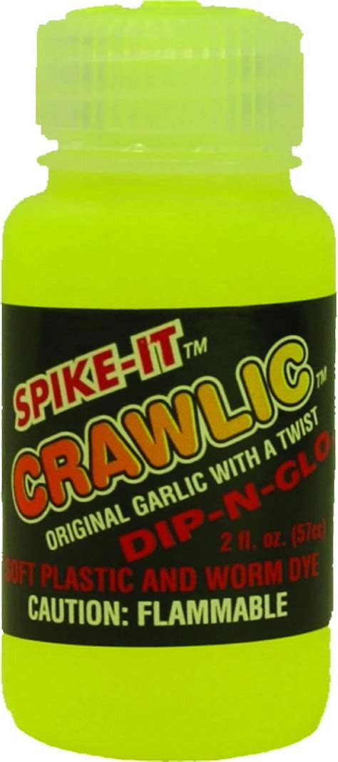 Spike-It Outdoors Dip-N-Glo Crawlic logo