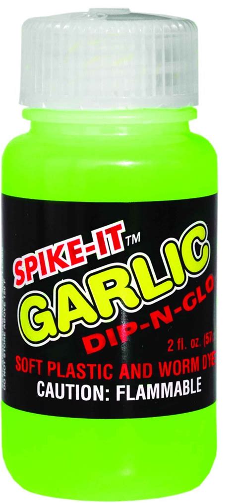 Spike-It Outdoors Dip-N-Glo Garlic logo