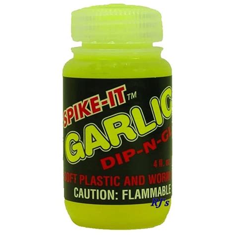 Spike-It Outdoors Dye-A-Live Garlic logo