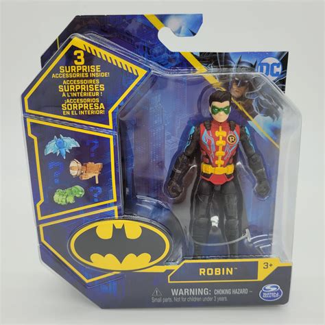 Spin Master 4-Inch Guardian Robin Action Figure logo