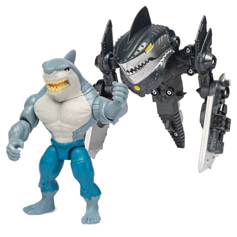 Spin Master 4-Inch King Shark Mega Gear Deluxe Action Figure tv commercials