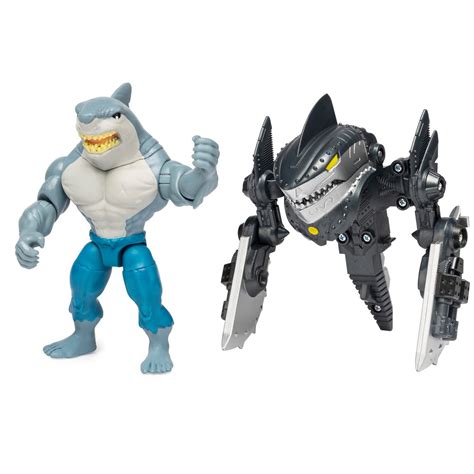 Spin Master 4-Inch King Shark Mega Gear Deluxe Action Figure