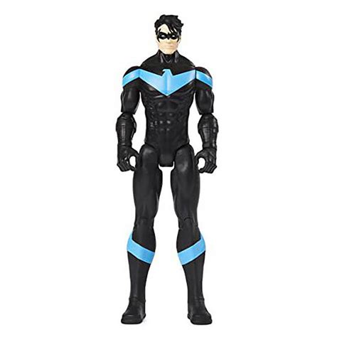 Spin Master 4-Inch Nightwing Action Figure logo