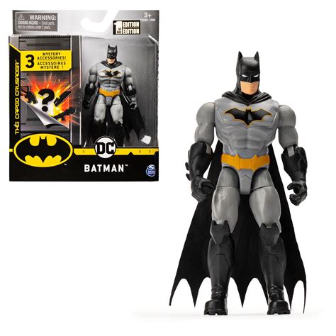 Spin Master 4-Inch Rebirth Batman Action Figure logo