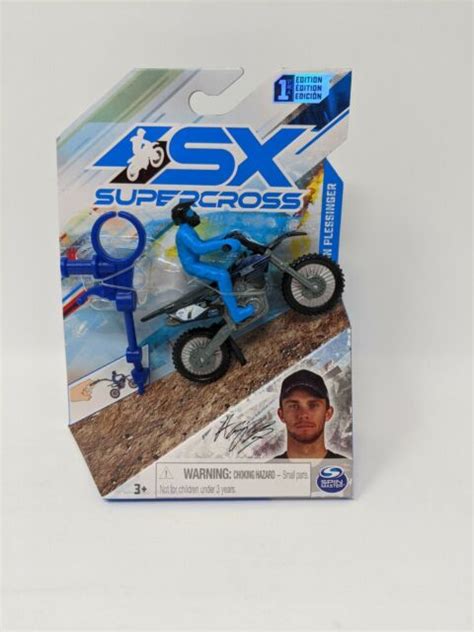 Spin Master AARON PLESSINGER 1:24 Scale Collector Die-Cast logo