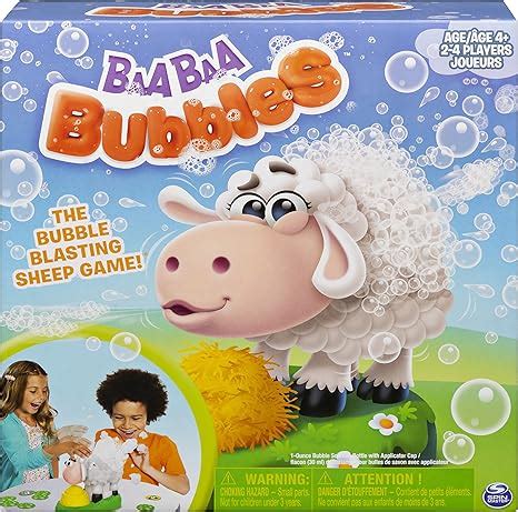 Spin Master Baa Baa Bubbles logo