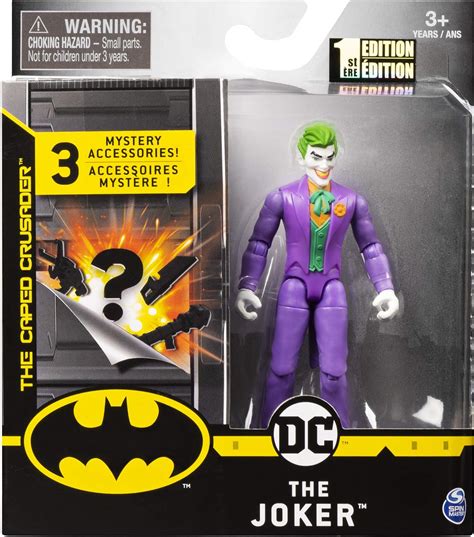 Spin Master Batman 4-Inch The Joker Action Figure tv commercials