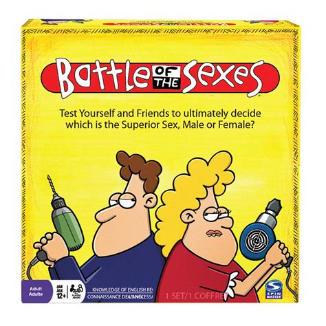 Spin Master Battle of the Sexes logo