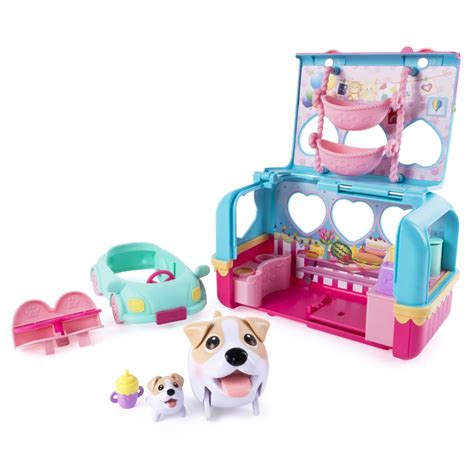 Spin Master Chubby Puppies Vacation Camper Playset tv commercials