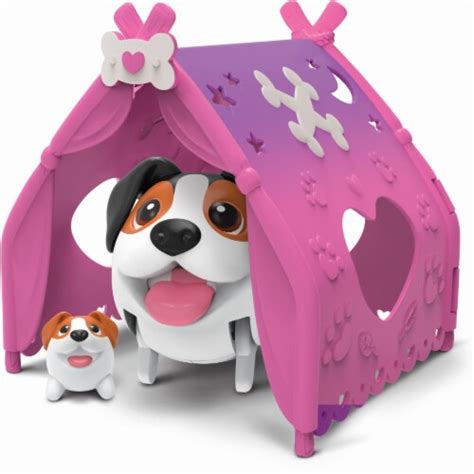 Spin Master Chubby Puppies Vacation Tent Playset logo
