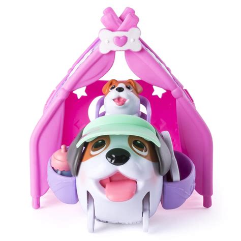 Spin Master Chubby Puppies Vacation Tent Playset