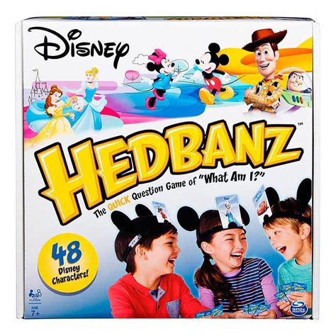 Spin Master Disney Hedbanz