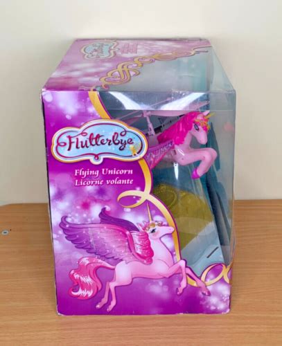 Spin Master Flutterbye Flying Unicorn logo