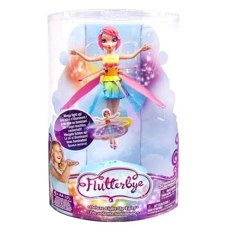 Spin Master Flutterbye Light Up Fairy logo