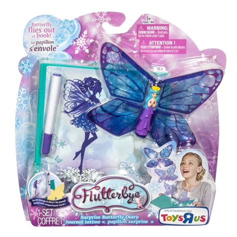 Spin Master Flutterbye Surprise Butterfly Diary logo