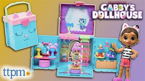 Spin Master Games Gabby’s Dollhouse Dress-Up Closet Portable Playset