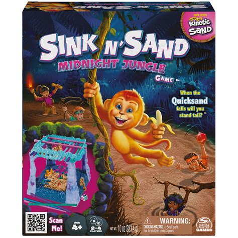 Spin Master Games Sink N' Sand logo