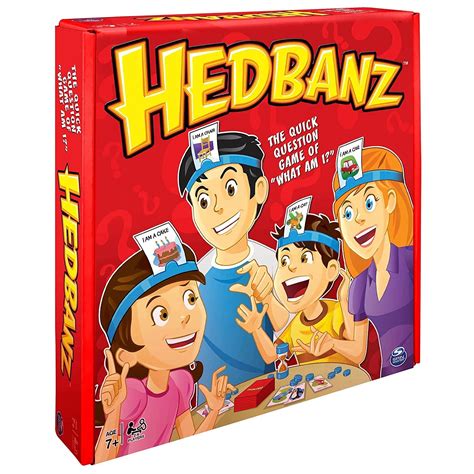 Spin Master HedBanz tv commercials