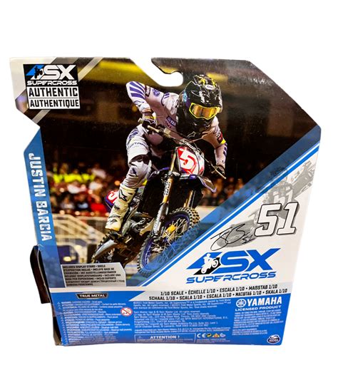 Spin Master JUSTIN BARCIA 1:10 Scale Collector Die-Cast