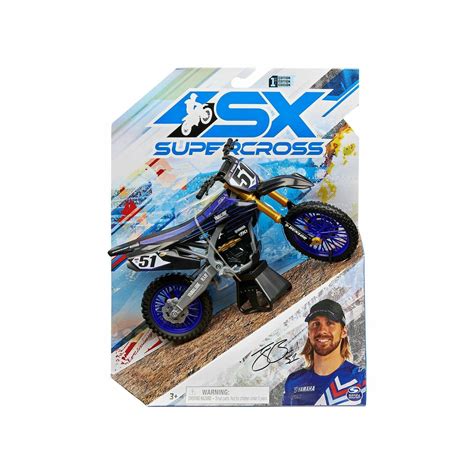 Spin Master JUSTIN BARCIA 1:10 Scale Collector Die-Cast