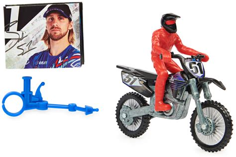 Spin Master JUSTIN BARCIA 1:24 Scale Collector Die-Cast