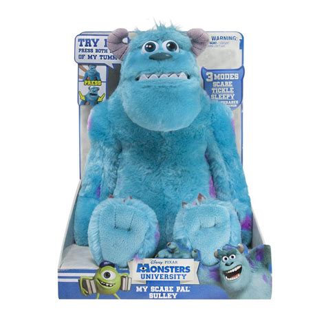 Spin Master Monsters University Scare Pal Sulley tv commercials