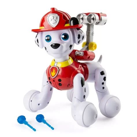 Spin Master Paw Patrol Zoomer Marshall logo