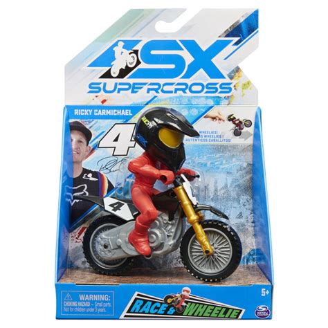 Spin Master RICKY CARMICHAEL 1:24 Scale Collector Die-Cast