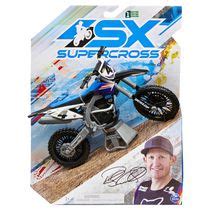 Spin Master RICKY CARMICHAEL 1:24 Scale Collector Die-Cast logo