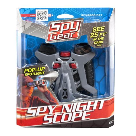 Spin Master Spy Gear Spy Night Scope logo
