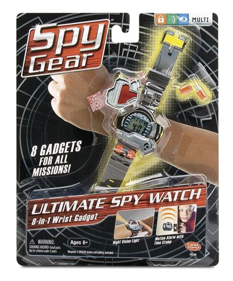 Spin Master Spy Gear Ultimate Spy Watch logo