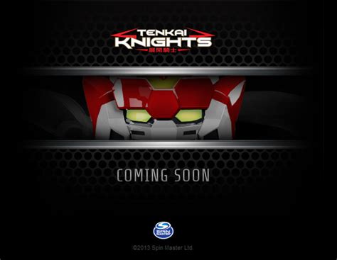 Spin Master Tenkai Knights tv commercials