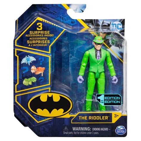 Spin Master The Riddler Action Figure logo