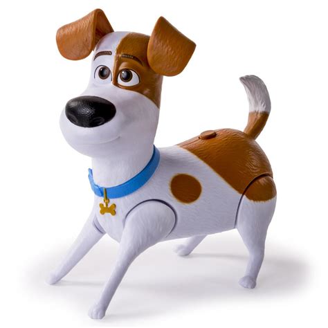 Spin Master The Secret Life of Pets Best Friend Max logo