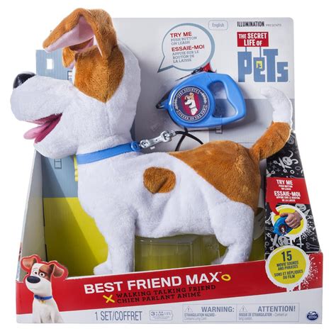 Spin Master The Secret Life of Pets Best Friend Max