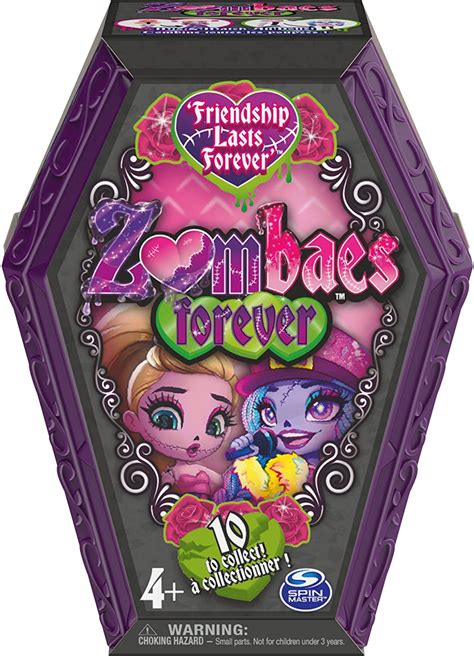Spin Master Zombaes Forever Surprise Collectible Doll logo