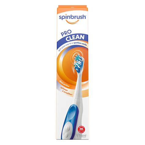 Spinbrush ProClean logo