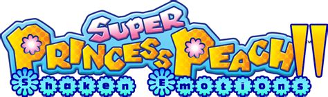 Spinbrush Super Mario and Princess Peach logo