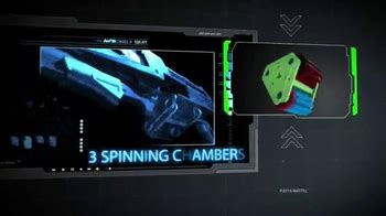 Spinsanity 3X Blaster TV Spot, 'Motorized Rapid Fire'