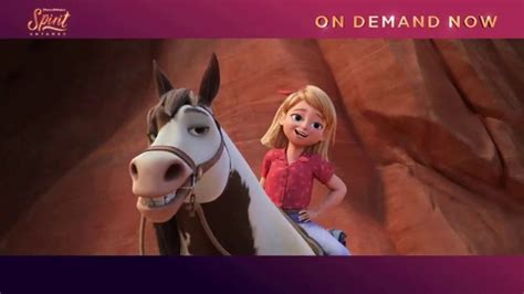 Spirit Untamed Home Entertainment TV Spot created for Universal Pictures Home Entertainment