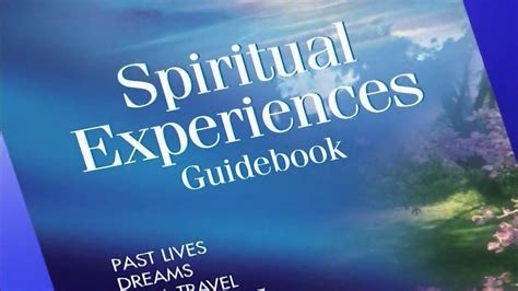 Spiritual Experiences Guidebook TV Spot created for Spiritual Experiences
