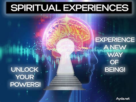 Spiritual Experiences tv commercials
