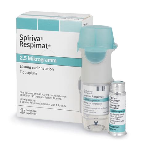 Spiriva Respimat Inhalation Spray logo