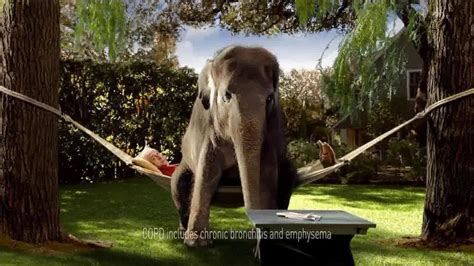 Spiriva TV Commercial For COPD With Elephant created for Spiriva