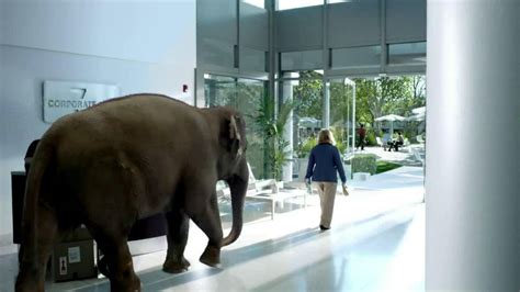 Spiriva TV Spot, 'Office Elephant'