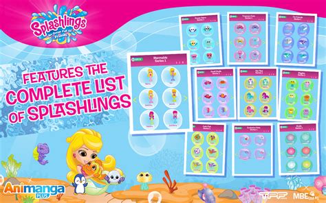 Splashlings Checklist & Collector's Guide App