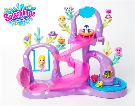 Splashlings Coral Playground Playset